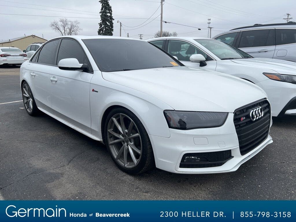 2016 Audi S4 3.0T quattro Premium Plus Sedan AWD