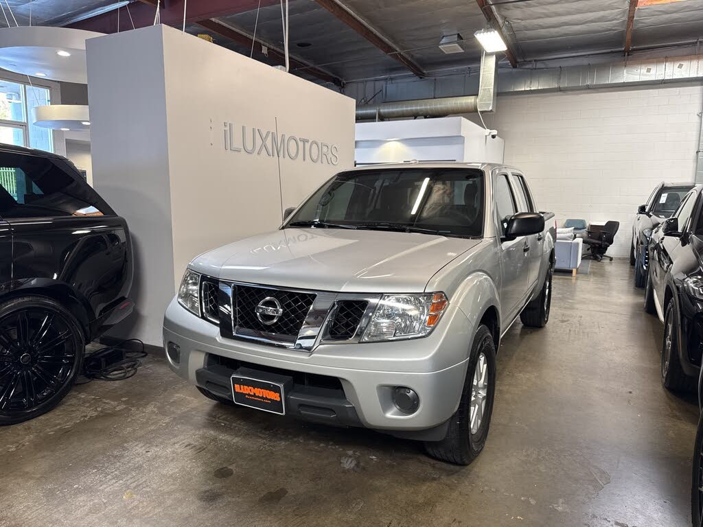2016 Nissan Frontier SV Crew Cab