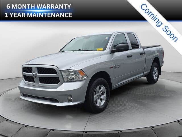 2016 RAM 1500 Express Quad Cab 4WD