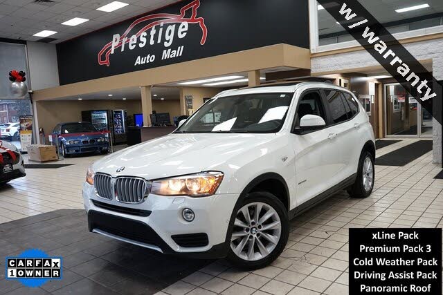 2017 BMW X3 xDrive28i AWD
