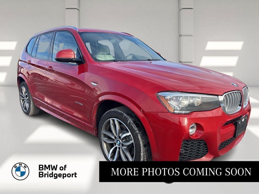 2017 BMW X3 xDrive28i AWD