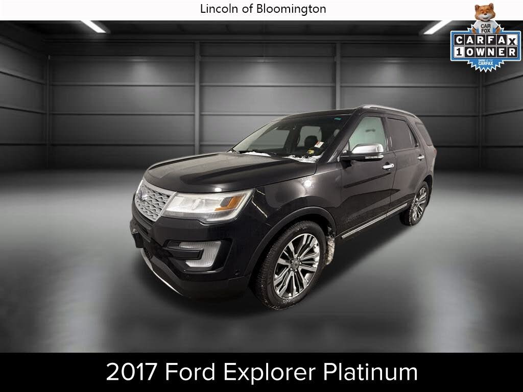 2017 Ford Explorer Platinum AWD