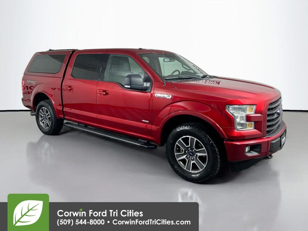 2017 Ford F-150 XLT SuperCrew 4WD
