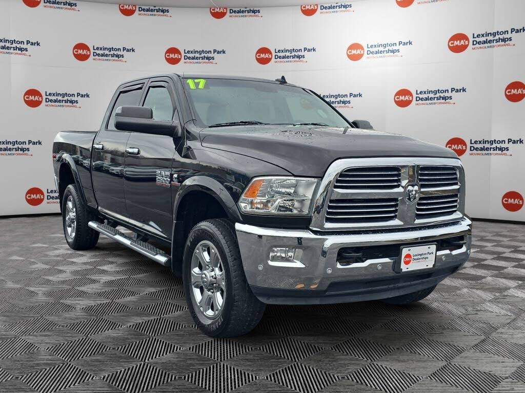 2017 RAM 2500 Big Horn Crew Cab 4WD