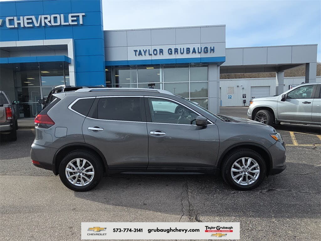2018 Nissan Rogue SV AWD