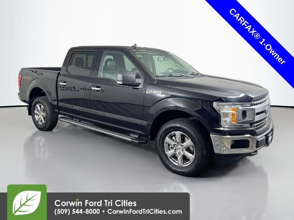 2019 Ford F-150 XLT SuperCrew 4WD