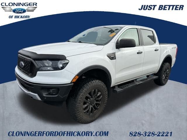 2019 Ford Ranger XLT SuperCrew RWD