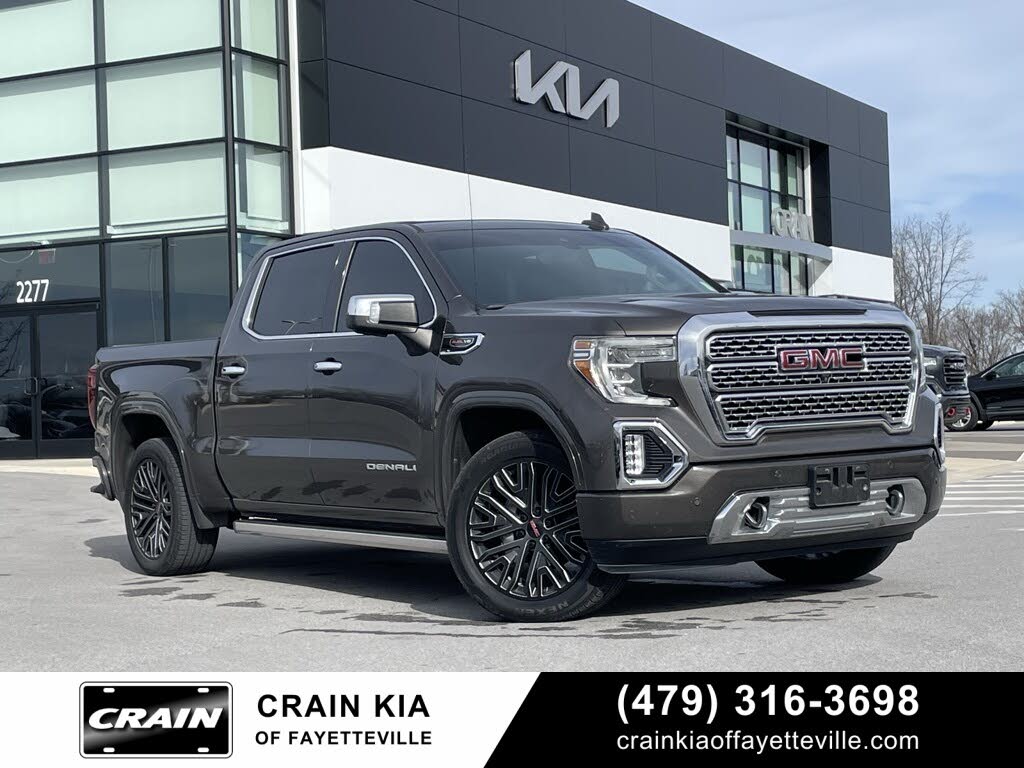 2019 GMC Sierra 1500 Denali Crew Cab 4WD