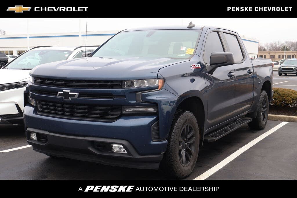 2020 Chevrolet Silverado 1500 RST Crew Cab 4WD
