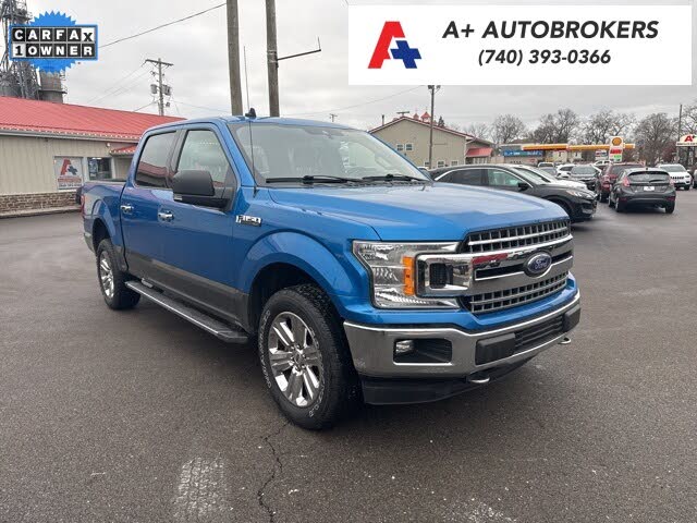 2020 Ford F-150 XLT SuperCrew 4WD