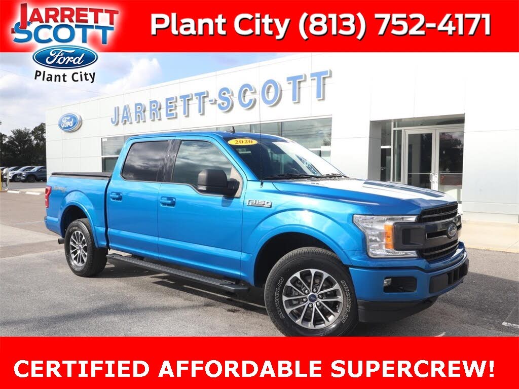 2020 Ford F-150 XLT SuperCrew 4WD