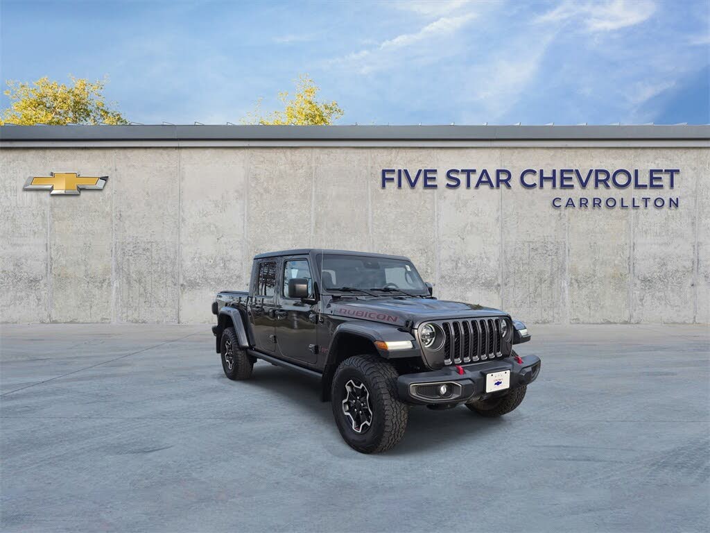 2020 Jeep Gladiator Rubicon Crew Cab 4WD