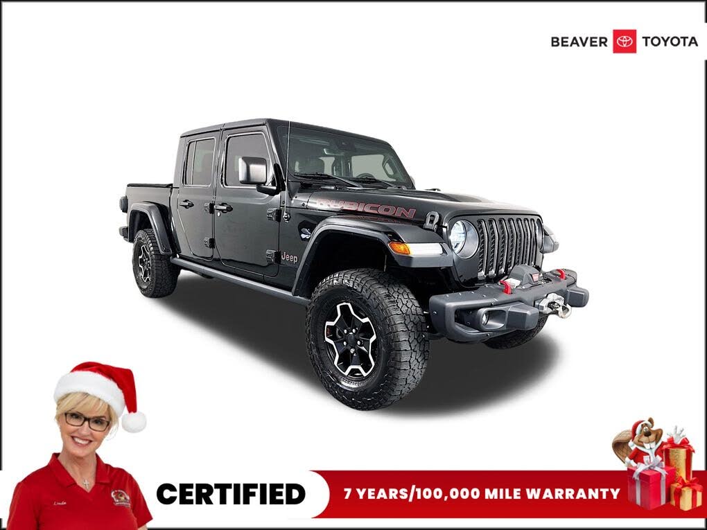 2020 Jeep Gladiator Rubicon Crew Cab 4WD