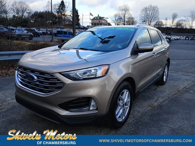 2021 Ford Edge SEL AWD