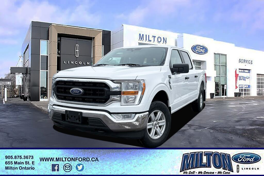 2022 Ford F-150 XLT SuperCrew 4WD