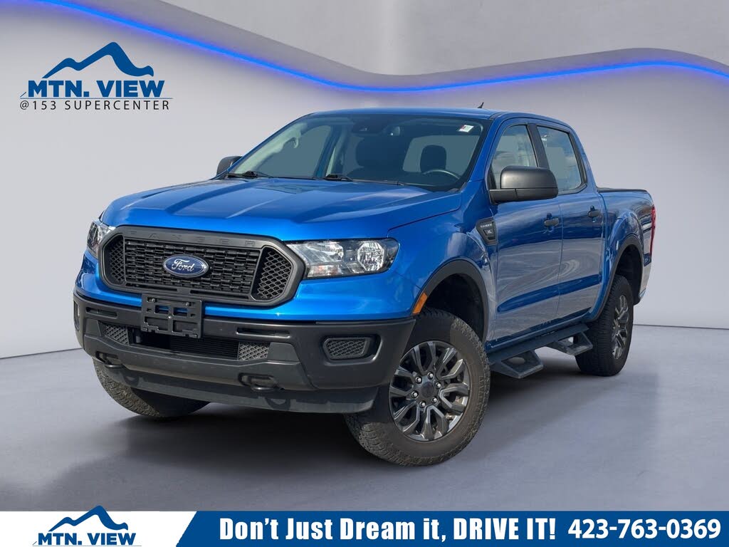 2022 Ford Ranger XL SuperCrew 4WD