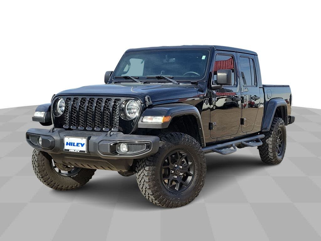 2022 Jeep Gladiator Willys Crew Cab 4WD