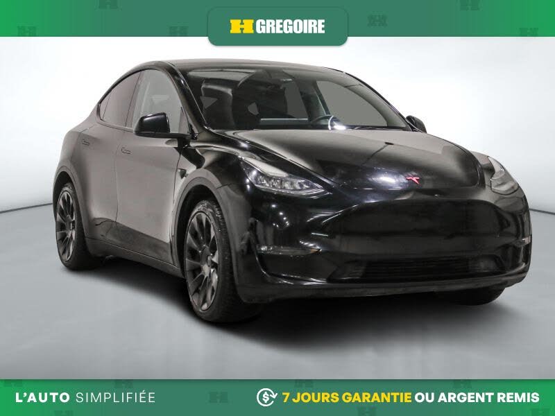 2022 Tesla Model Y Long Range AWD