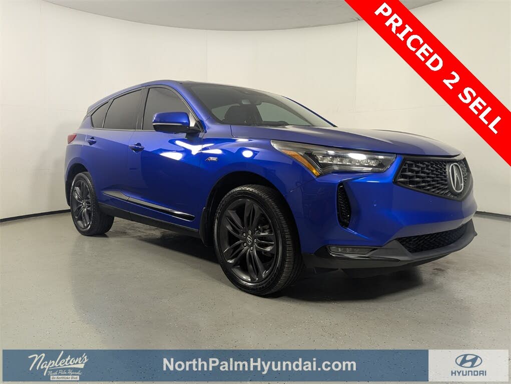 2023 Acura RDX FWD with A-Spec Package