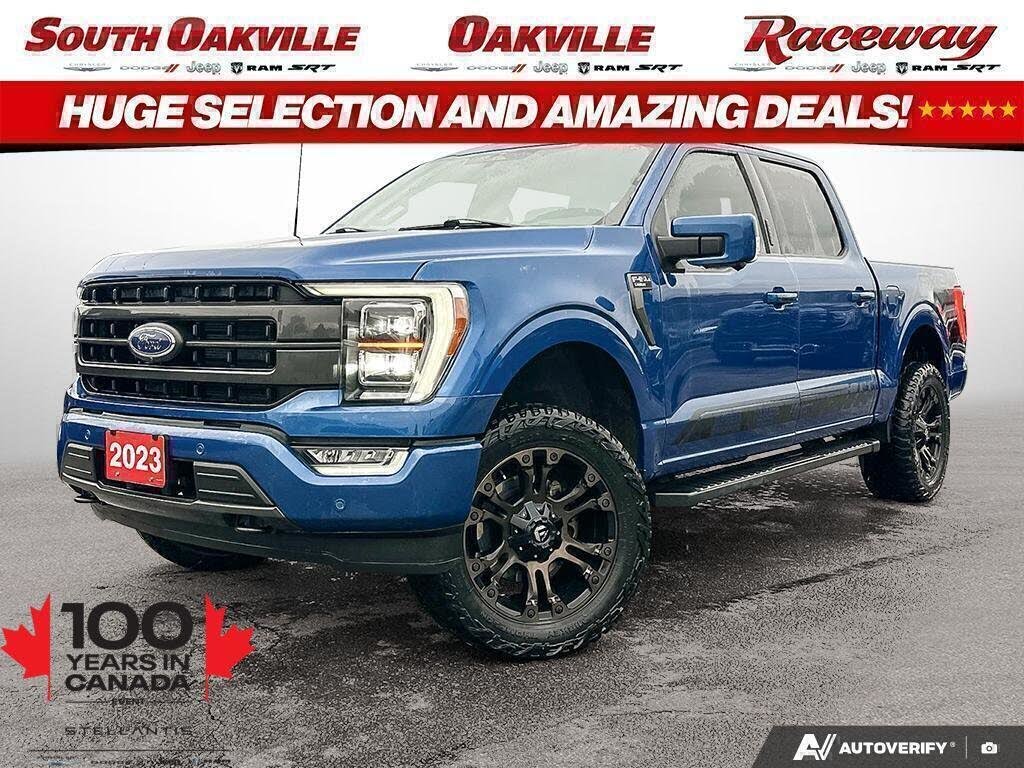 2023 Ford F-150 Lariat SuperCrew 4WD