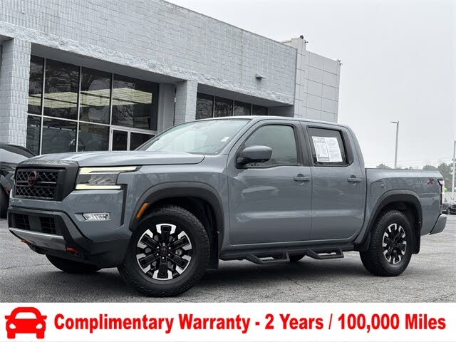2023 Nissan Frontier PRO-X Crew Cab RWD