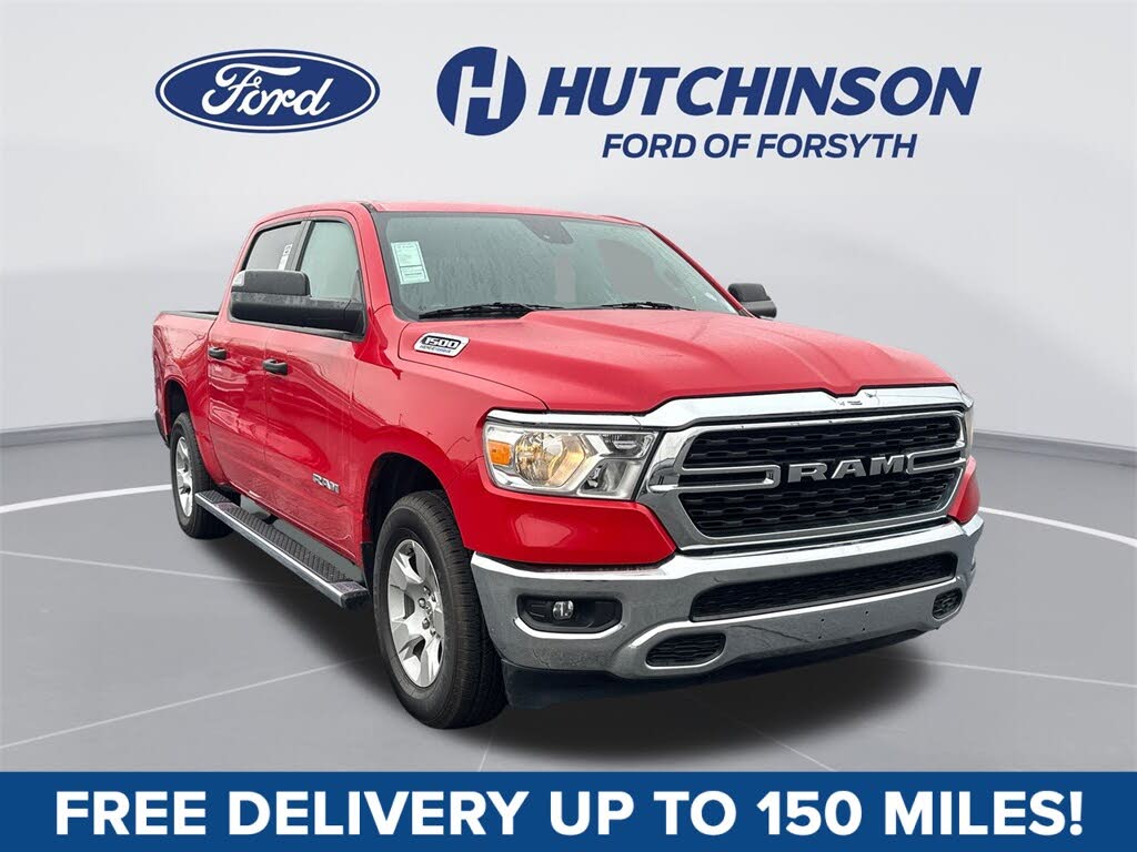 2023 RAM 1500 Big Horn Crew Cab RWD