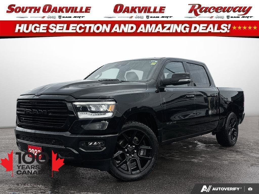 2023 RAM 1500 Sport Crew Cab 4WD