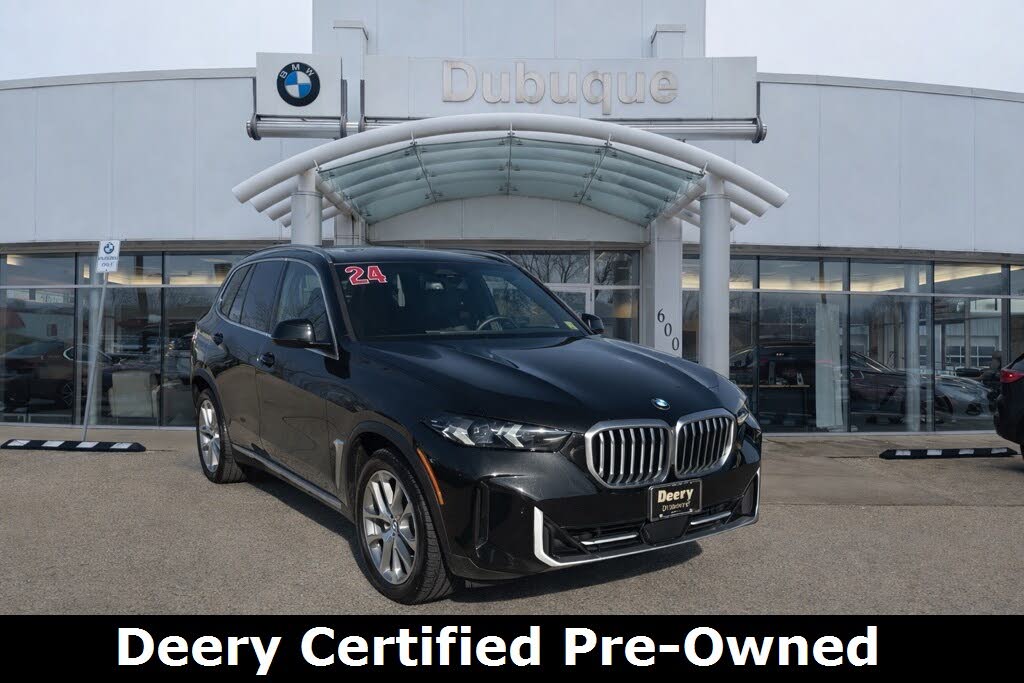 2024 BMW X5 xDrive40i AWD
