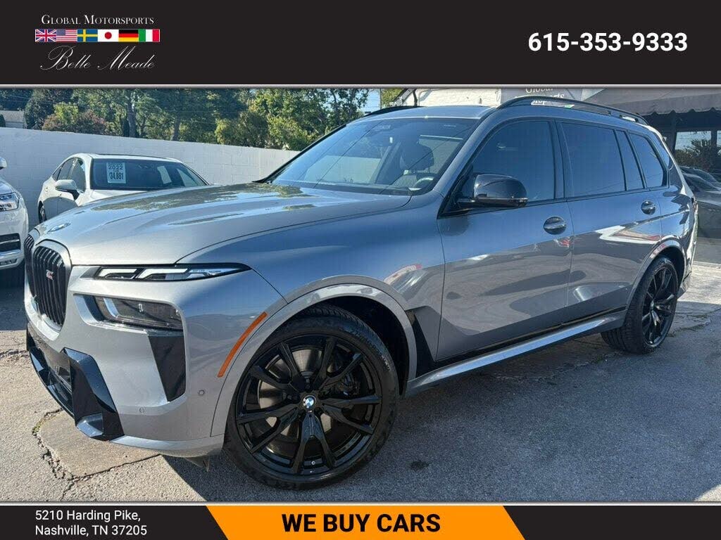 2024 BMW X7 M60i AWD