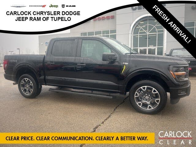 2024 Ford F-150 STX 4dr SuperCrew 4WD