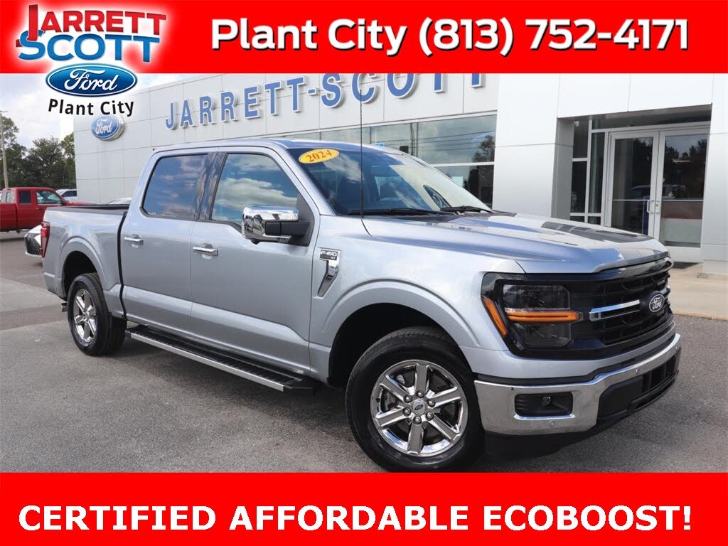 2024 Ford F-150 XLT SuperCrew RWD