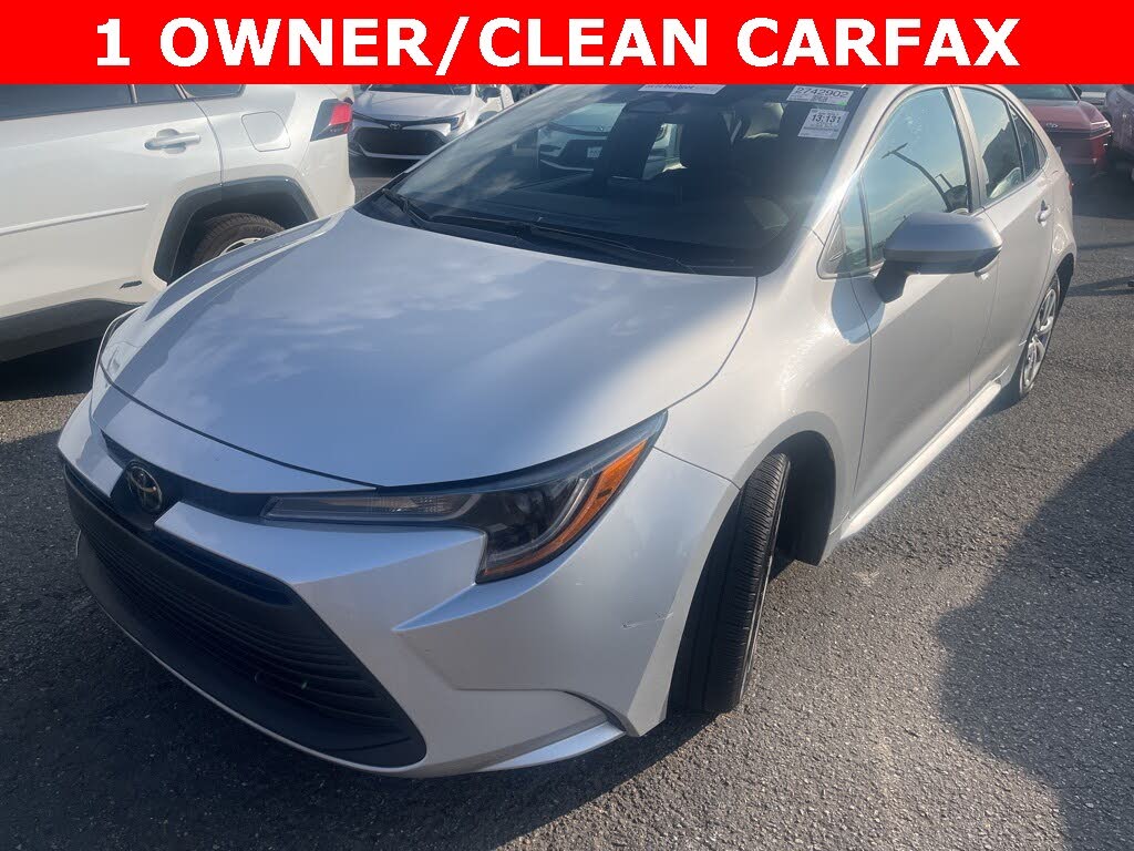 2024 Toyota Corolla LE FWD