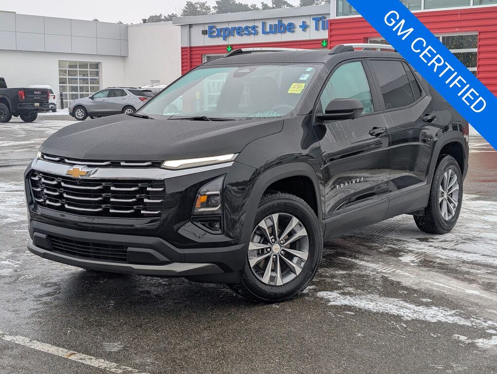 2025 Chevrolet Equinox LT FWD