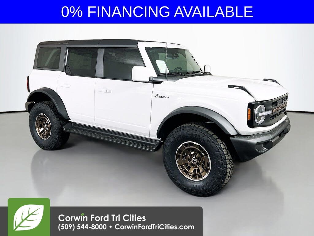 2025 Ford Bronco Outer Banks 4-Door 4WD