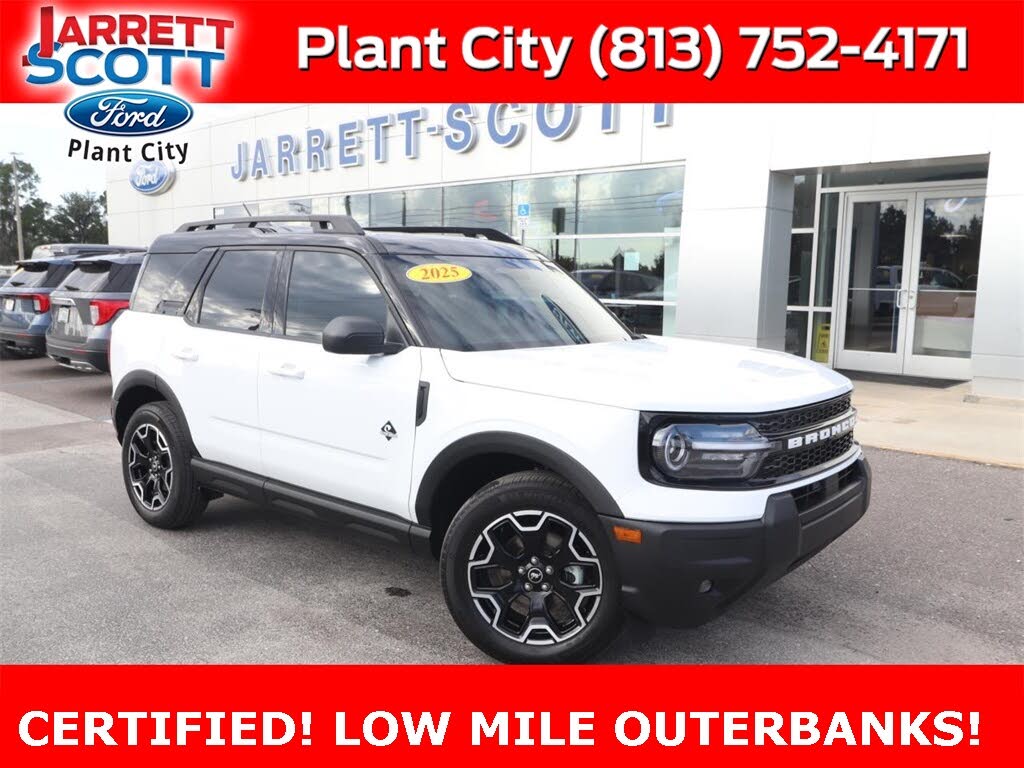 2025 Ford Bronco Sport Outer Banks AWD