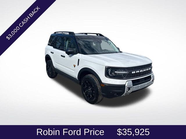 2025 Ford Bronco Sport Badlands AWD