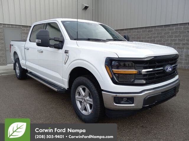 2025 Ford F-150 XLT SuperCrew 4WD