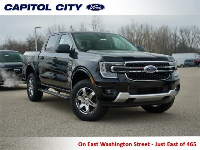 2025 Ford Ranger XLT SuperCrew 4WD