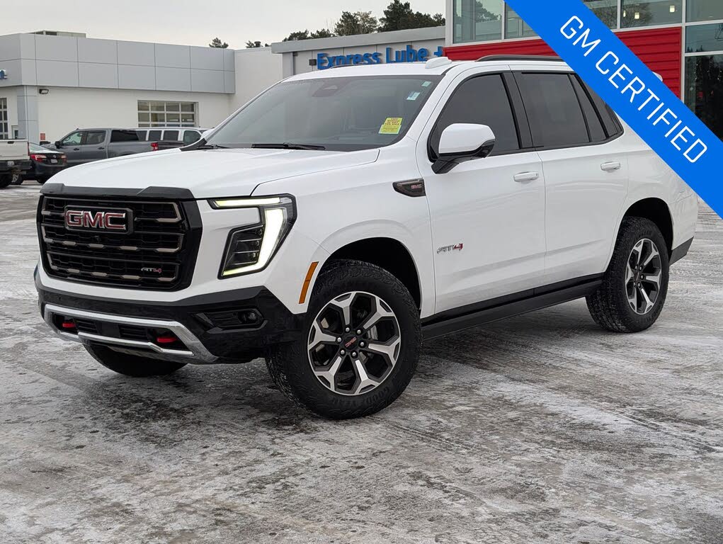 2025 GMC Yukon AT4 Ultimate 4WD