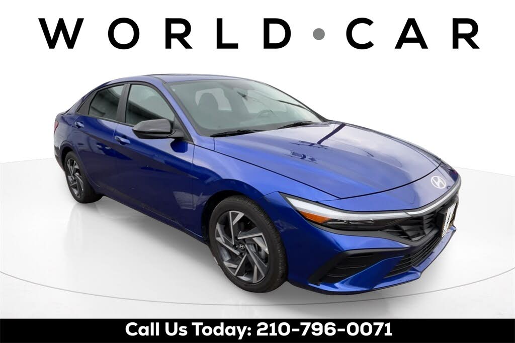 2025 Hyundai Elantra SEL Sport FWD