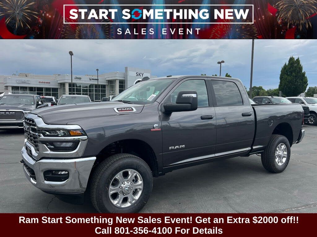 2025 RAM 2500 Big Horn Crew Cab 4WD