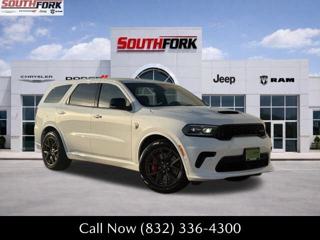2026 Dodge Durango SRT Hellcat AWD