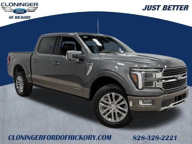 2026 Ford F-150 King Ranch SuperCrew 4WD