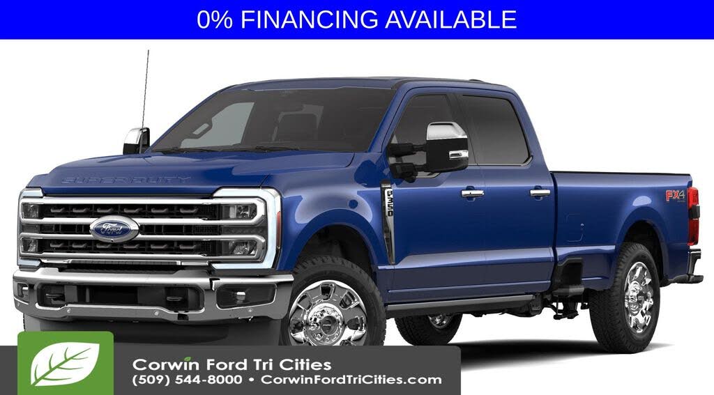 2026 Ford F-350 Super Duty King Ranch Crew Cab 4WD