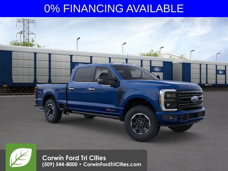 2026 Ford F-350 Super Duty Platinum Crew Cab 4WD