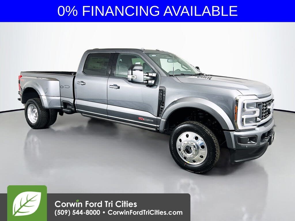 2026 Ford F-450 Super Duty Platinum Crew Cab LB DRW 4WD