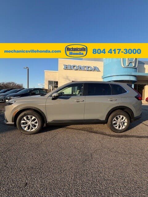 2026 Honda CR-V LX AWD