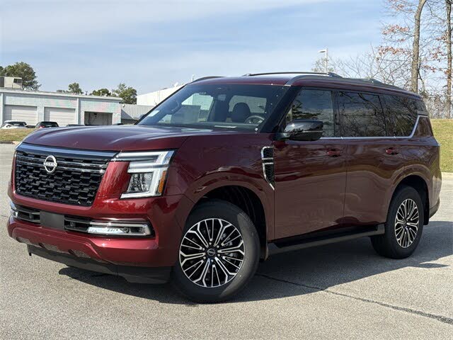 2026 Nissan Armada Platinum 4WD