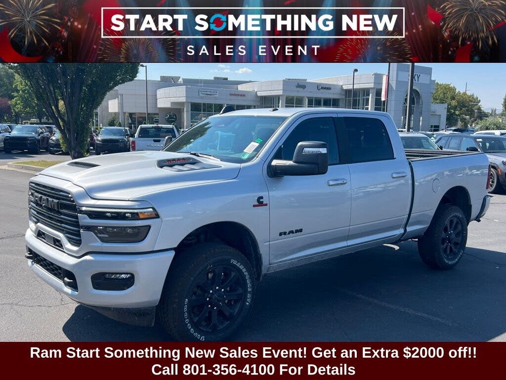 2026 RAM 2500 Laramie Crew Cab 4WD