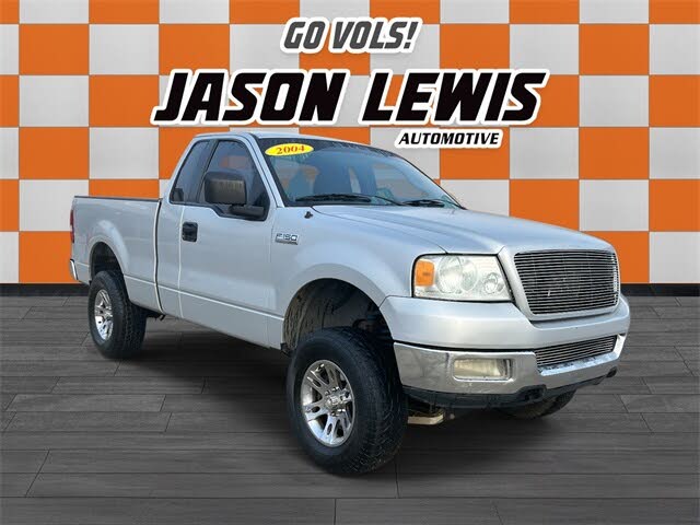 2004 Ford F-150 XLT 4WD